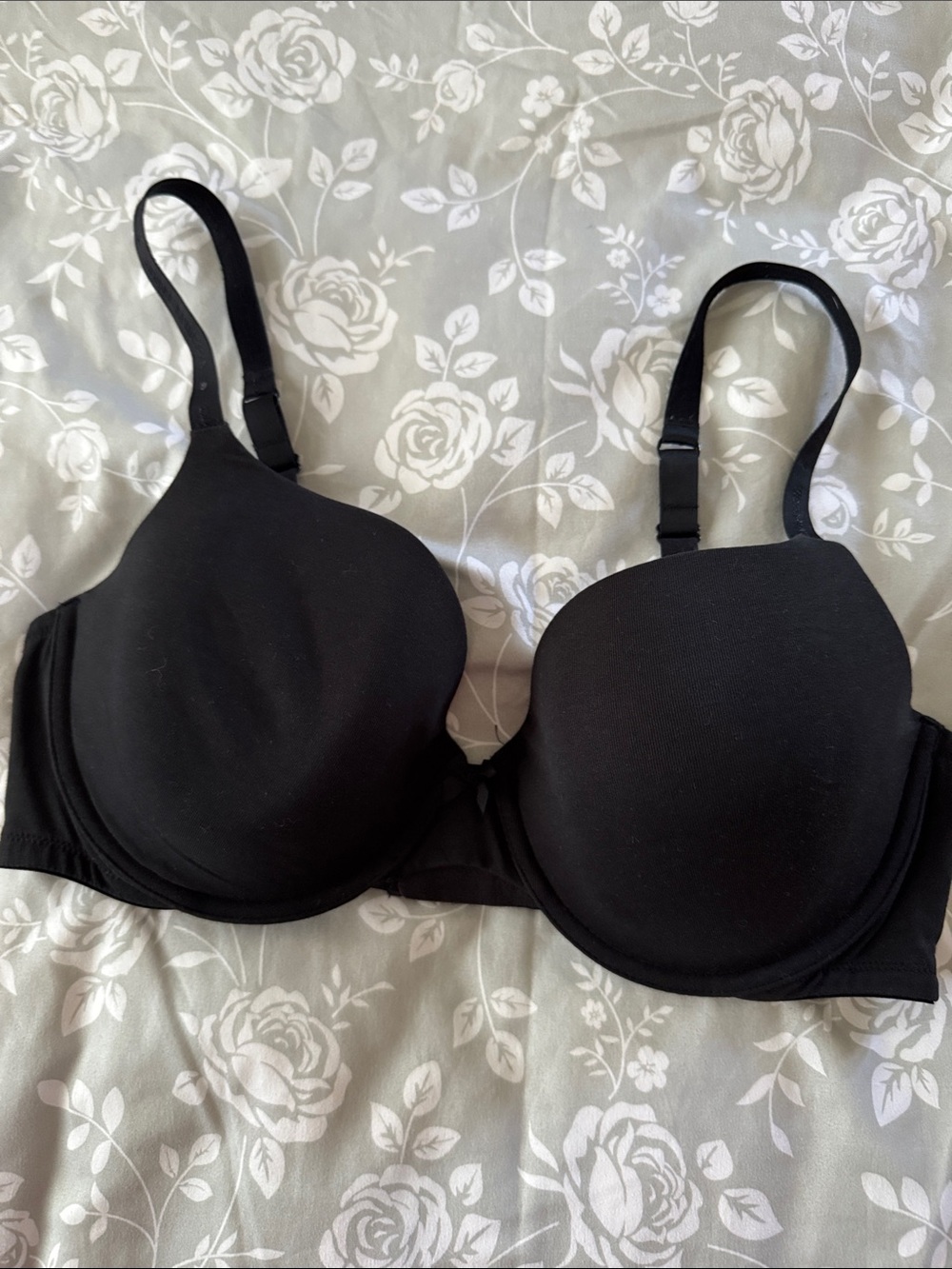 Victoria's Secret Black Smooth T-Shirt Bra